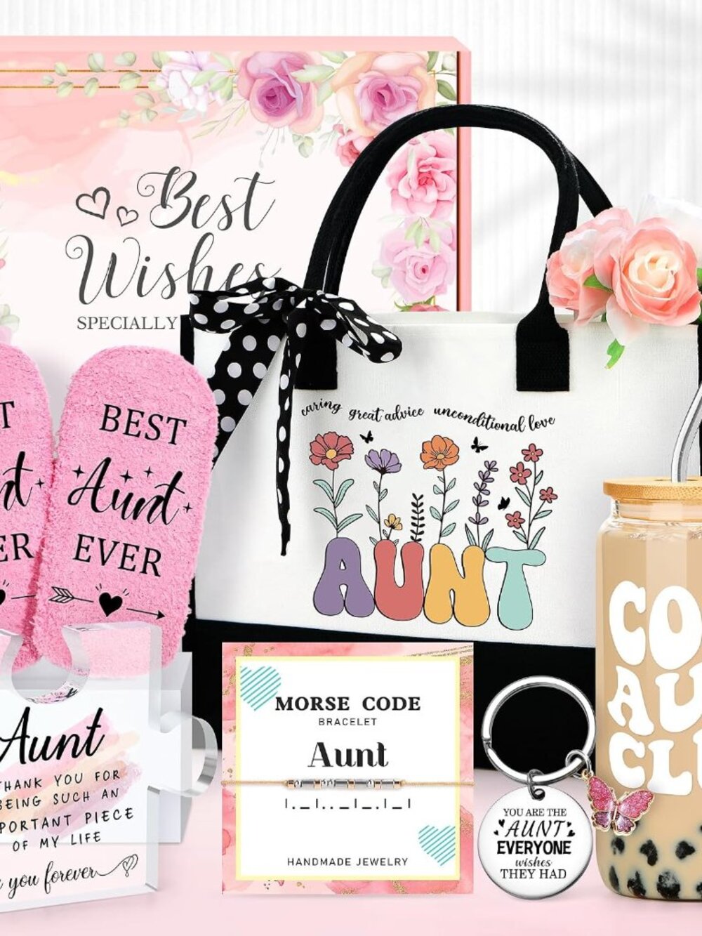 Aunt Gifts for Women Best Auntie Gift Ideas Cool Aunt Birthday Gifts for Aunts f